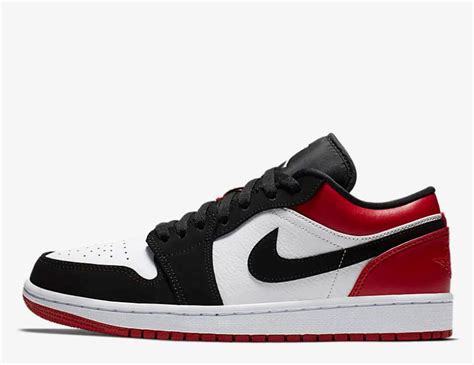 nike jordan 1 rood wit zwart|Nike air jordan 1 low.